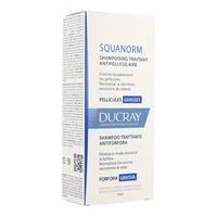 Ducray Squanorm Fettige Schuppen Shampoo 200 Milliliter