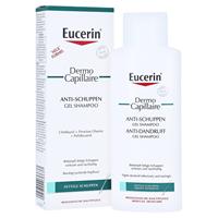 Eucerin DermoCapillaire Anti-Schuppen Gel Shampoo 250 Milliliter