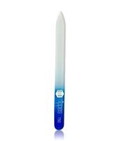 Classic 14 cm Glas Blau Nagelfeile  1 Stk