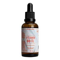 SinoPlaSan AG VITAMIN D3-ÖL 50 Milliliter
