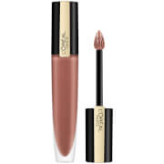 L'Oréal Rouge Signature Matte Metallic Lippenstift - 201 Stupefy