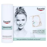 Beiersdorf AG Eucerin DermoPure Therapiebegleitende Feuchtigkeitspflege + gratis Eucerin DermoPure Reinigungsset 50 Milliliter