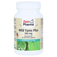 ZeinPharma Wild Yams Plus 500mg (120 capsules)