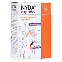 NYDA Express Pumplösung 2x50 Milliliter