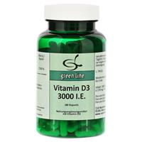 11 A Nutritheke VITAMIN D3 3.000 I.E. Kapseln 180 Stück