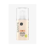 Sante Deco Soft care foundation 04 warm honey 30ml