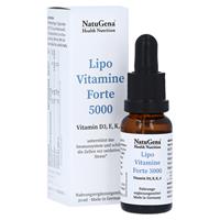 NatuGena LIPO VITAMINE Forte 5000 Öl 20 Milliliter