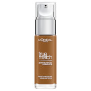 L'Oréal True Match Liquid Foundation with SPF and Hyaluronic Acid 30ml (Various Shades) - 9W Sienna