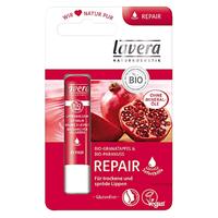 Lavera Bio-Granatapfel & Bio-Paranuss Repair Lippenbalsam  4.5 g Transparent
