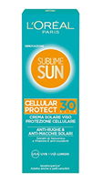 L'Oréal Sublime Sun Face SPF 30 Sonnencreme - 75 ml (Ausländische Verpackung)