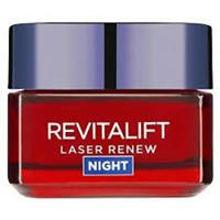 L'Oréal Revitalift Laser Renew 40+ Nachtcreme - 50 ml
