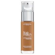 L'Oréal True Match Liquid Foundation with SPF and Hyaluronic Acid 30ml (Various Shades) - 8.5C Rose Pecan