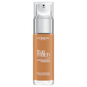 L'Oréal True Match Liquid Foundation with SPF and Hyaluronic Acid 30ml (Various Shades) - 7.5W Golden Chestnut