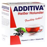 Dr. B. Scheffler Nachf. & Co. KG ADDITIVA heißer Holunder Pulver 100 Gramm