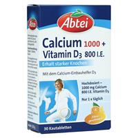 Omega Pharma Deutschland Abtei Osteo Vital Citrus Kautabletten 30 Stück