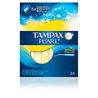 Tampax Pearl Regular Tamponer - 24 STUKS