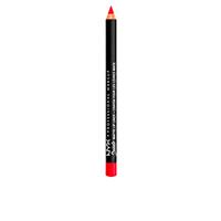 NYX Professional Makeup SUEDE matte lip liner #spicy