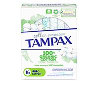 Tampax Tampons Organic Cotton Super 16 stuks