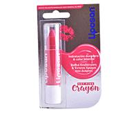 Liposan CRAYON hidratación & color intenso #hot pink