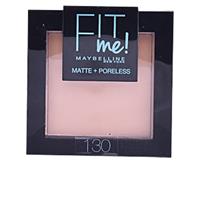 Maybelline FIT ME MATTE+PORELESS powder #130-buff beige