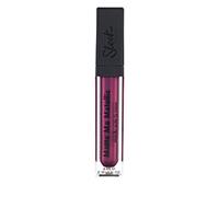 Sleek MATTE ME METALLIC lip cream #platinised plum