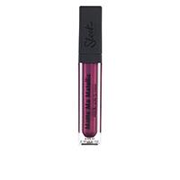 Sleek MATTE ME METALLIC lip cream #platinised plum