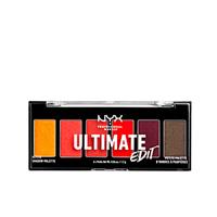 NYX Professional Makeup ULTIMATE EDIT petite shadow palette #phoenix 6x1,2