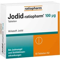 Jodid- 100 µg Tabletten