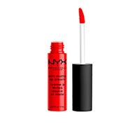 NYX Professional Makeup SOFT MATTE lip cream #amsterdam