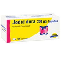 Jodid dura 200 µg Tabletten
