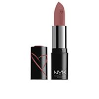 NYX Professional Makeup Shout Loud Hydrating Satin Lipstick (Various Shades) - Chic