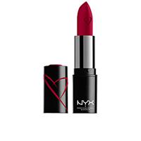 NYX Professional Makeup SHOUT LOUD satin lipstick #opinionated