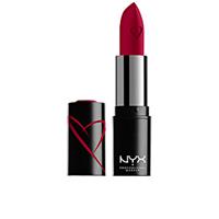 NYX Professional Makeup Shout Loud Hydrating Satin Lipstick (Various Shades) - Opinionated