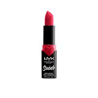 NYX Professional Makeup SUEDE matte lipstick #vintage