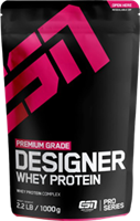 ESN Designer Whey, 1000g Standbeutel Strawberry (Classic)