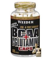 Weider Muscle Recovery BCAA + L-Glutamin Caps, 180 Kaps.