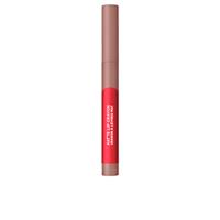 L'Oréal París INFALLIBLE matte lip crayon #111-a little chili