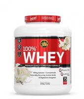 100% Whey Premium 2270g Banana Split, banaan All Stars poeder eiwit Wei