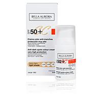 Bella Aurora CC CREAM anti-manchas SPF50+ #tono claro