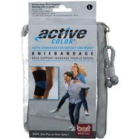 ActiveColor Kniebandage Gr. L schwarz