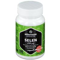 Vitamaze Selen 200 µg hochdosiert vegan