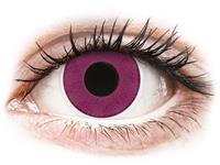 Maxvue Vision ColourVUE Crazy Lens Purple - zonder sterke (2 lenzen)