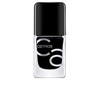 Nagellak Catrice Iconails Nagellak - 20 Black To The Routes