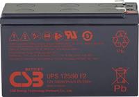 CSB Battery UPS 12580high-rate UPS12580F2 Bleiakku 12V 9.4Ah Blei-Vlies (AGM) (B x H x T) 151 x 99 x