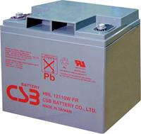 CSB Battery HRL 12110W high-rate longlife HRL12110W-FR Bleiakku 12V 28Ah Blei-Vlies (AGM) (B x H x T