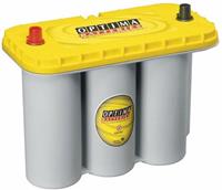 optimabatteries Optima Batteries YTS5.5 Loodaccu 12 V 75 Ah Loodvlies (AGM) (b x h x d) 325 x 238 x 165 mm Conuspool Onderhoudsvrij, Wikkelcellenuitvoering