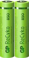 gpbatteries GP Batteries ReCyko+ HR03 Micro (AAA)-Akku NiMH 850 mAh 1.2V 2St.