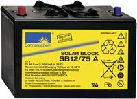 GNB Sonnenschein Solar-Block SB12/75 A NGSB120075HS0CA Solar-accu 12 V 75 Ah Loodgel (b x h x d) 330 x 236 x 171 mm Conuspool