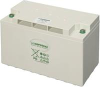 hoppecke sun-power VR-M 12-135 Solarakku 12V 125Ah Blei-Vlies (AGM) (B x H x T) 344 x 275