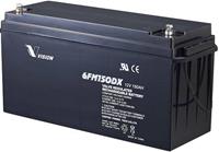 Vision Akkus FM-Serie 6FM150DXS Solar-accu 12 V 150 Ah Loodvlies (AGM) (b x h x d) 485 x 240 x 172 mm M8-schroefaansluiting